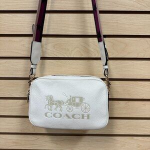 Coach F75818 Jes Crossbody Bag with Horse and Carriage